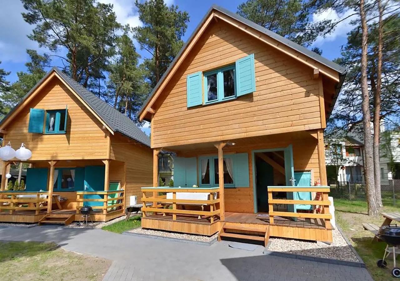 Kolorowe Domki Pobierowo Exteriör bild