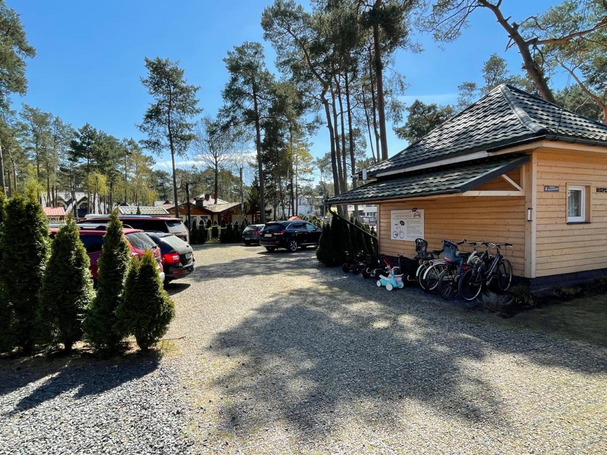 Kolorowe Domki Pobierowo Exteriör bild