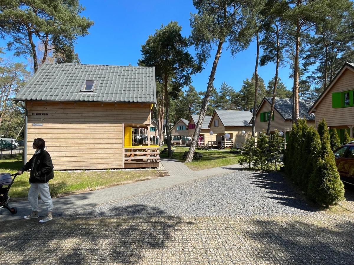 Kolorowe Domki Pobierowo Exteriör bild