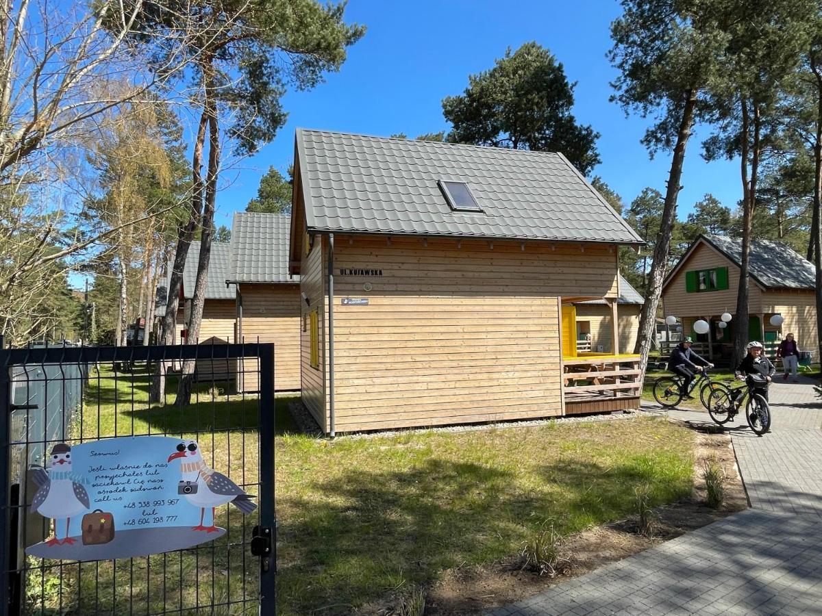 Kolorowe Domki Pobierowo Exteriör bild