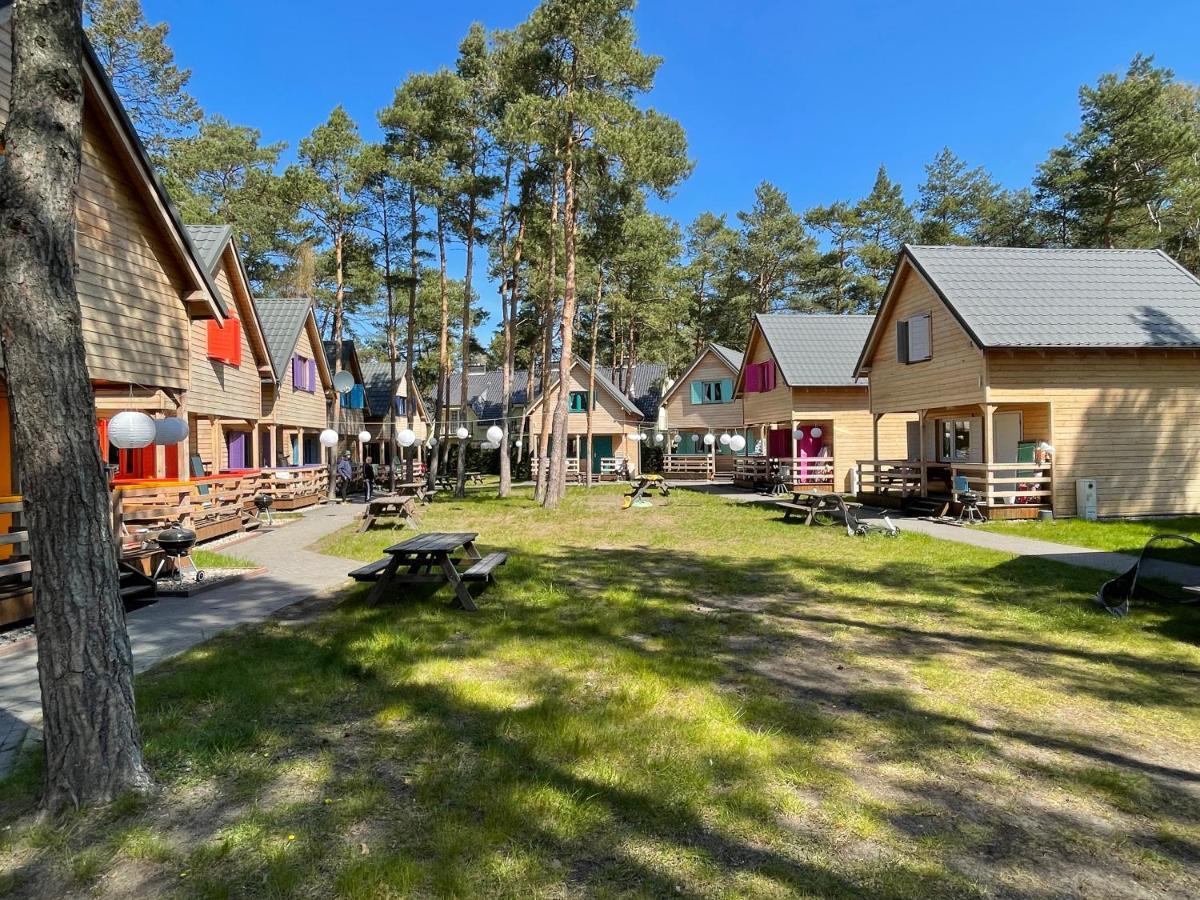 Kolorowe Domki Pobierowo Exteriör bild